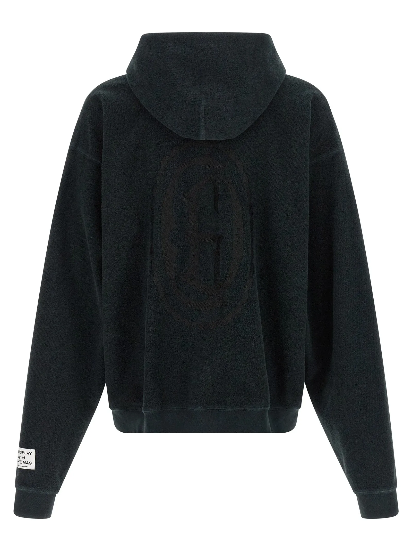 Embroidery Sweatshirt Black sold by Wanan Luxury product image thumbnail 2