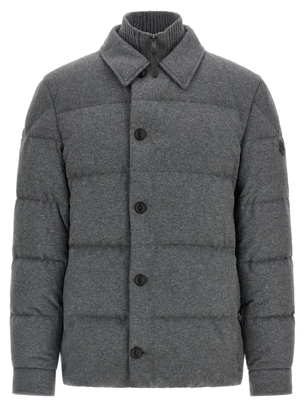 Pres Puffer Jackets Gray sold by Wanan Luxury