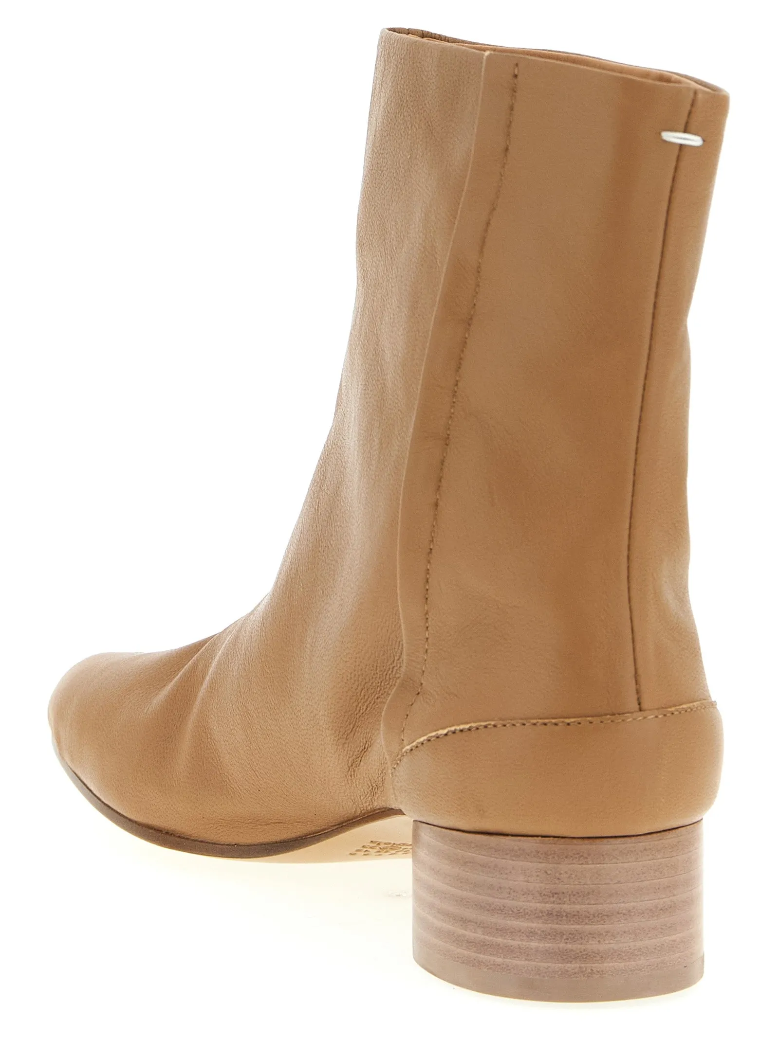 Tabi Boots And Ankle Boots Beige sold by Wanan Luxury product image thumbnail 3