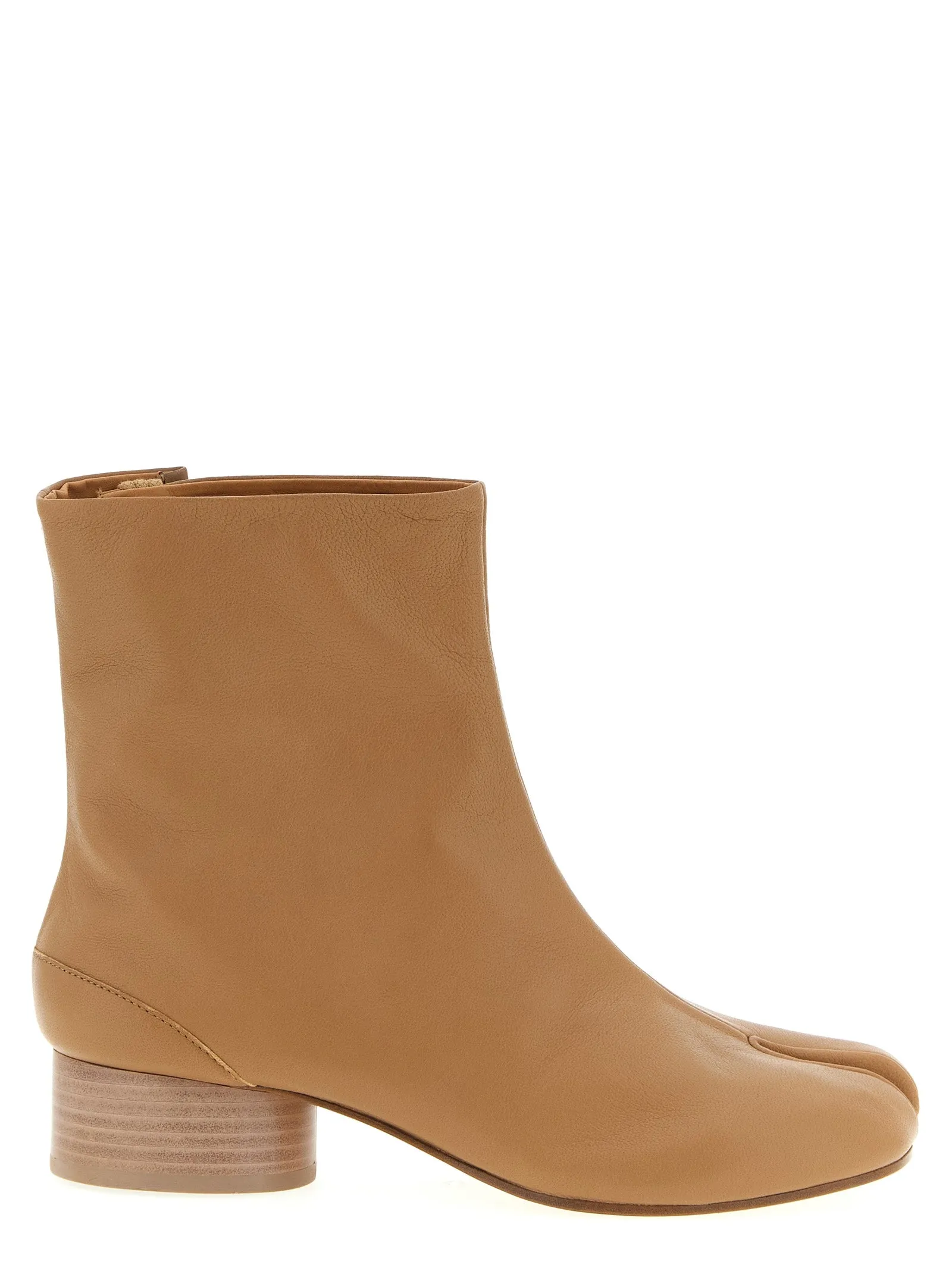 Tabi Boots And Ankle Boots Beige sold by Wanan Luxury