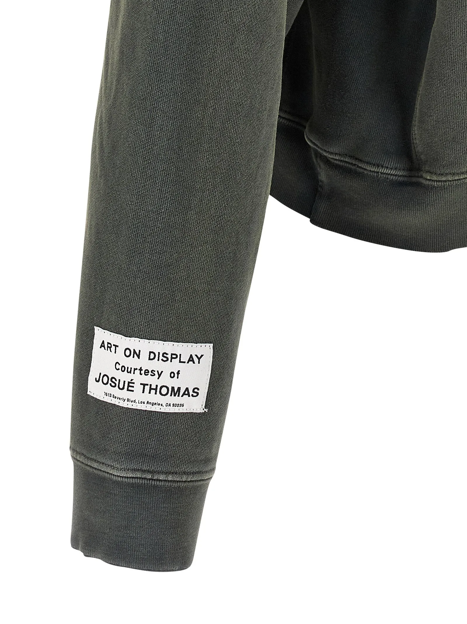 Embossed Logo Sweatshirt Gray sold by Wanan Luxury product image thumbnail 4