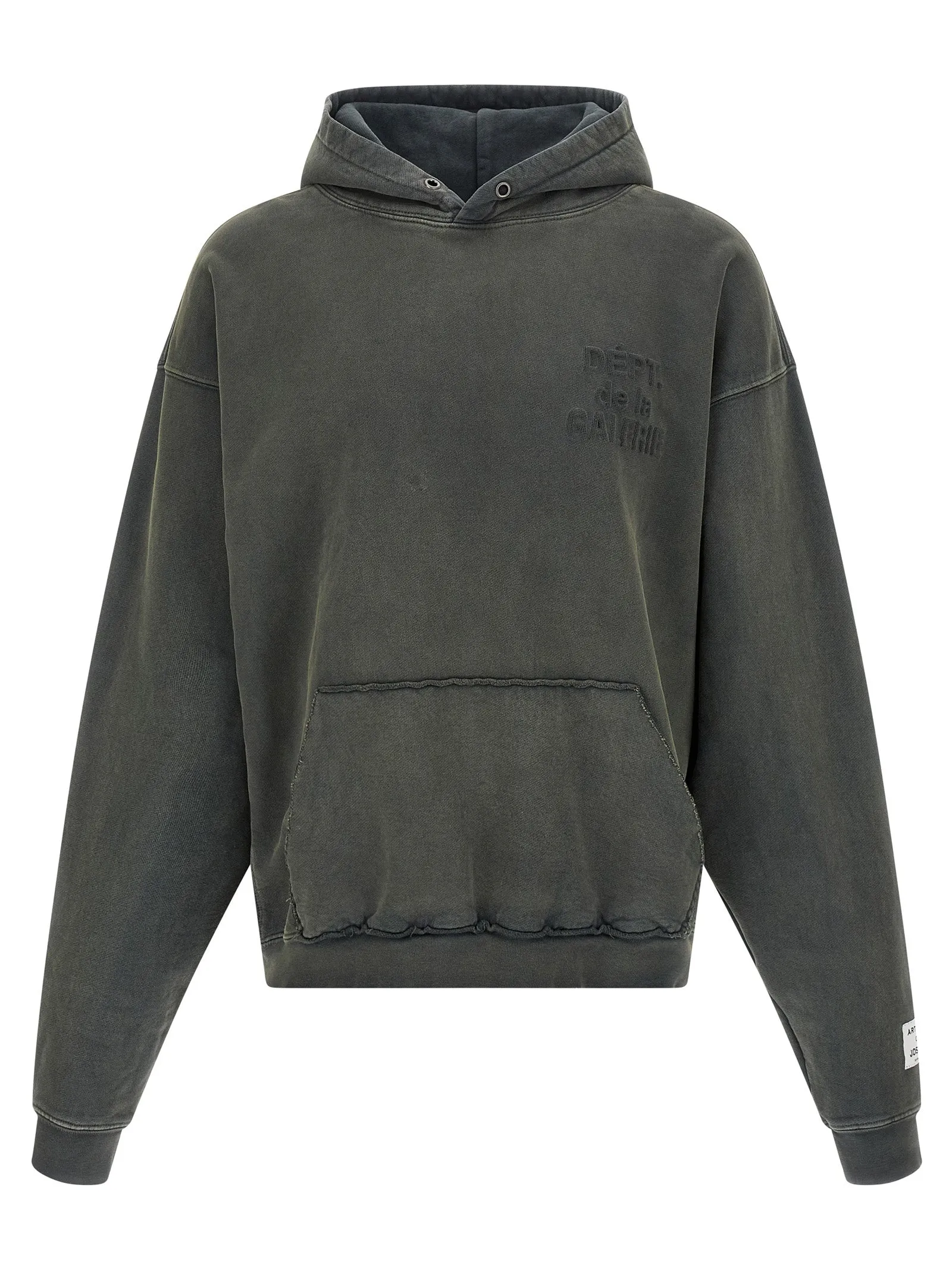 Embossed Logo Sweatshirt Gray sold by Wanan Luxury