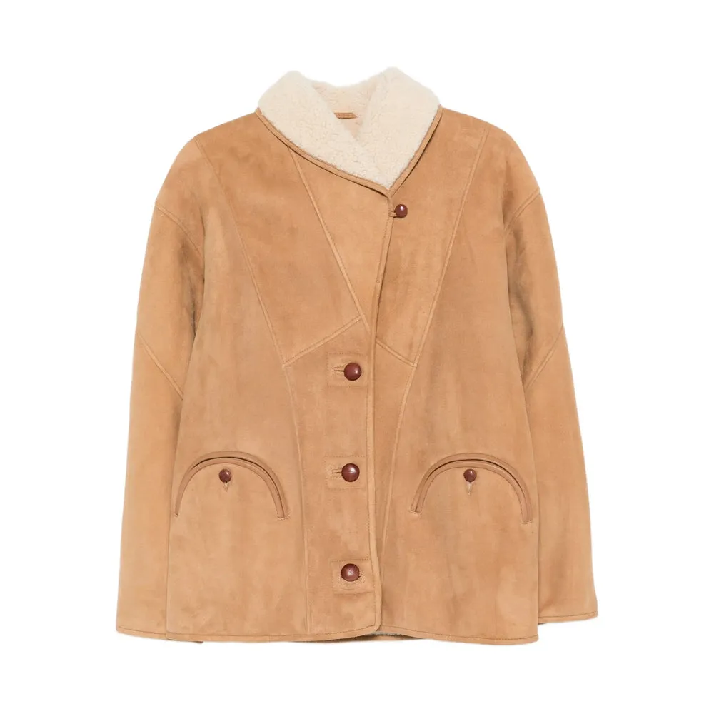 Outerwears Brown sold by Wanan Luxury