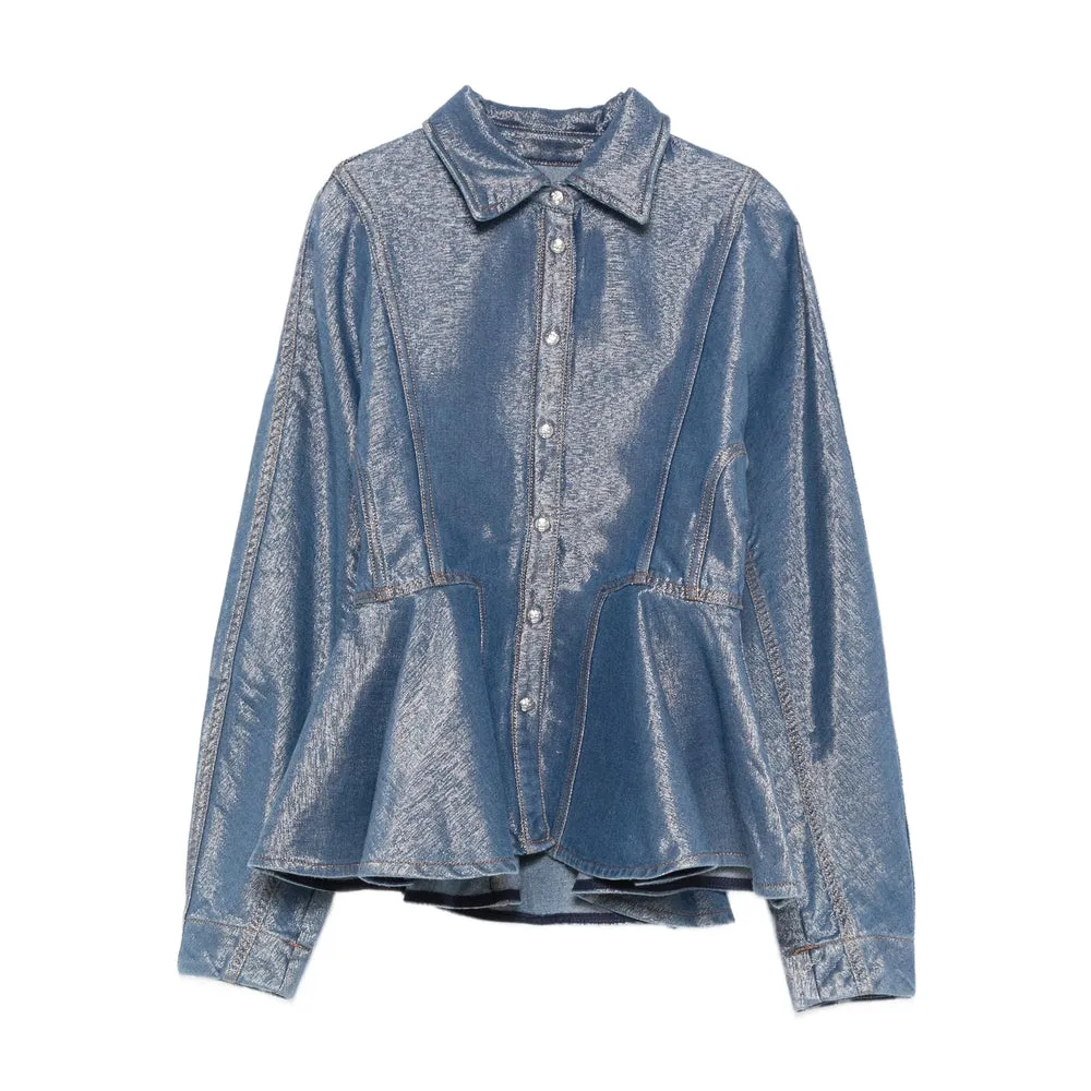 Shirts Blue sold by Wanan Luxury