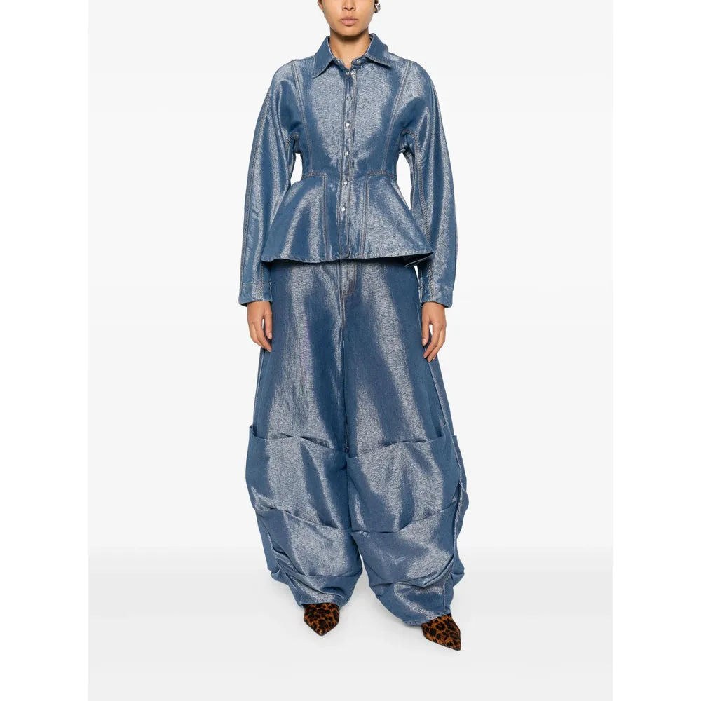 Shirts Blue sold by Wanan Luxury product image thumbnail 2