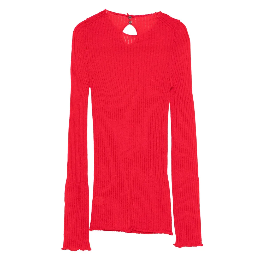 Sweaters Red sold by Wanan Luxury product image thumbnail 3