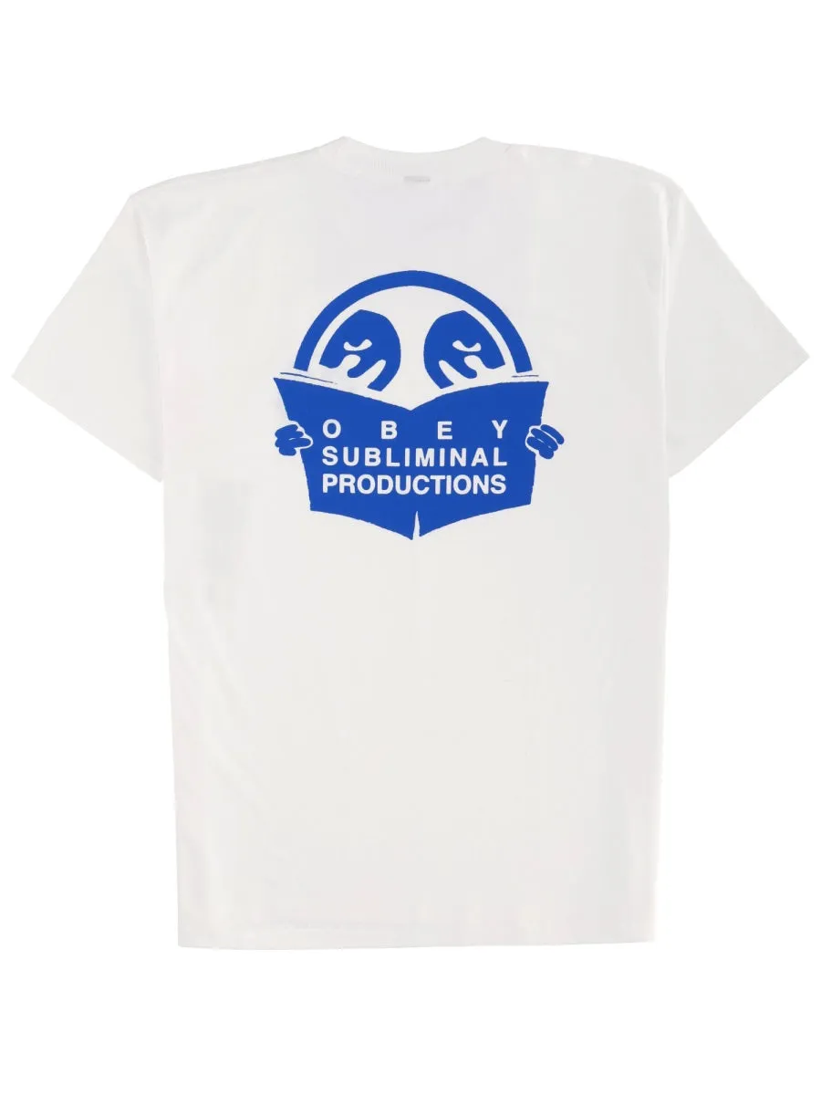 "Subliminal Productions" T-Shirt sold by Wanan Luxury product image thumbnail 2