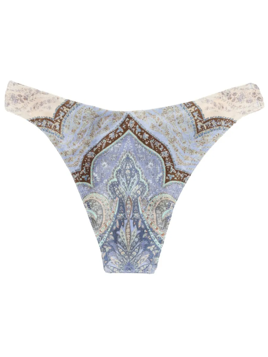 "Wanderlust" Bkini Briefs sold by Wanan Luxury product image thumbnail 3