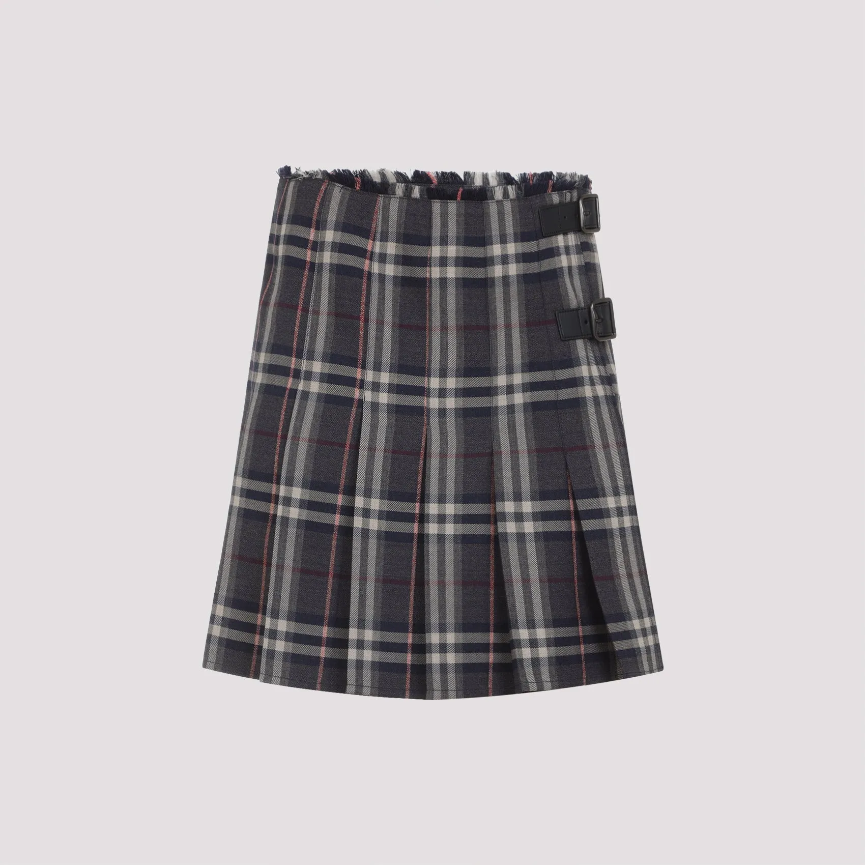 Mini Skirts Grey sold by Wanan Luxury product image thumbnail 2