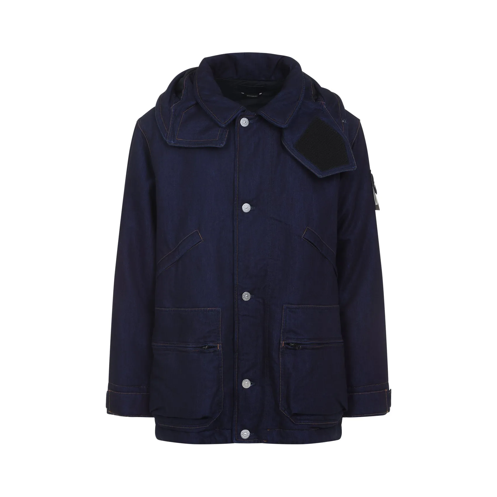 Sport Jackets & Wind Breakers Blue sold by Wanan Luxury