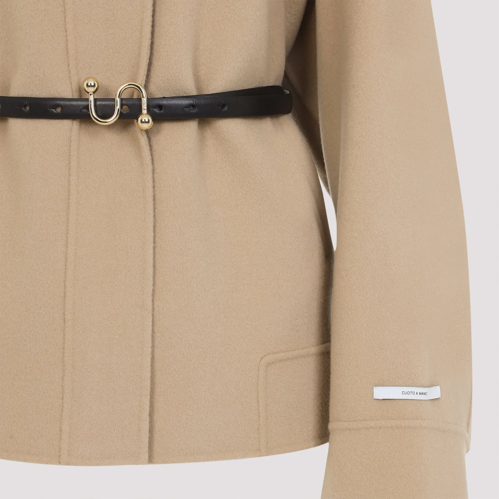 Jackets Nude & Neutrals sold by Wanan Luxury product image thumbnail 5