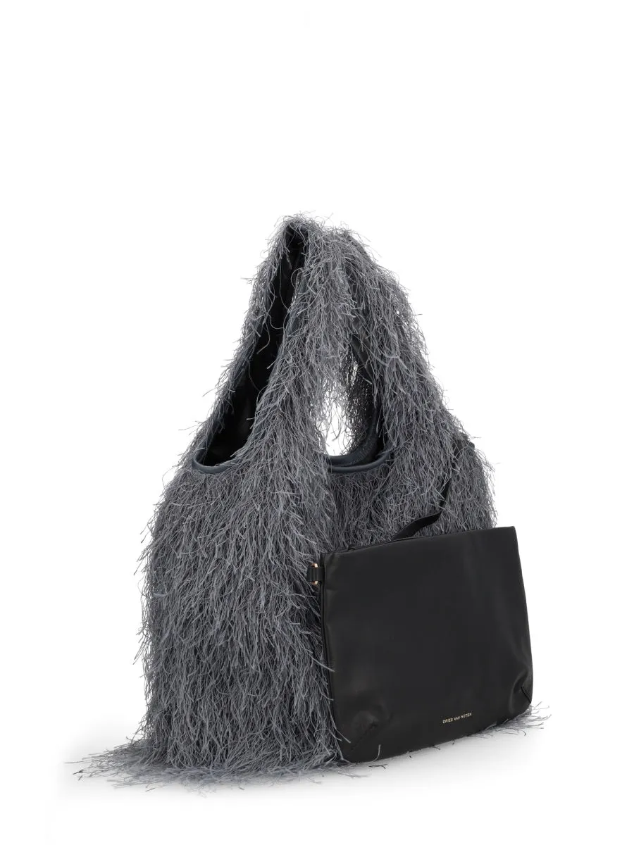 Fringed Tote Bag sold by Wanan Luxury product image thumbnail 3