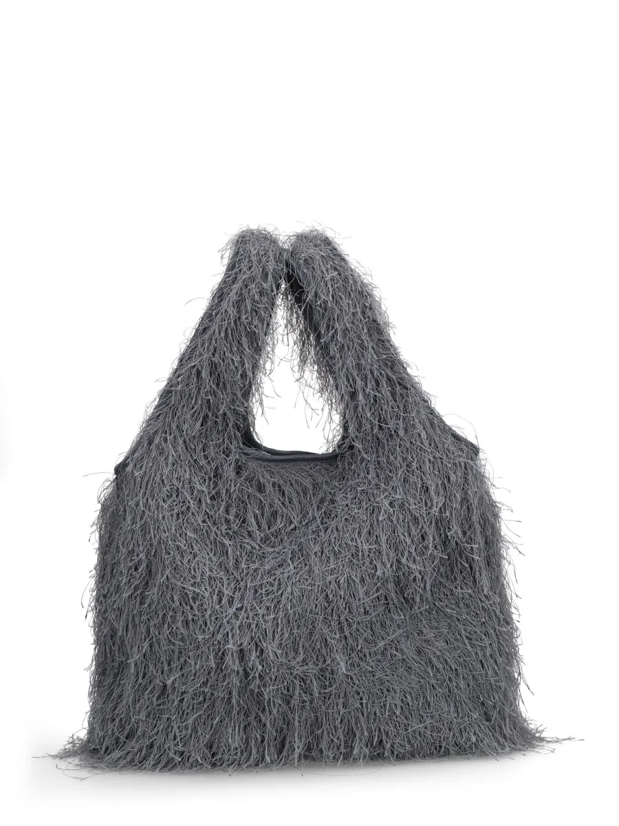 Fringed Tote Bag sold by Wanan Luxury