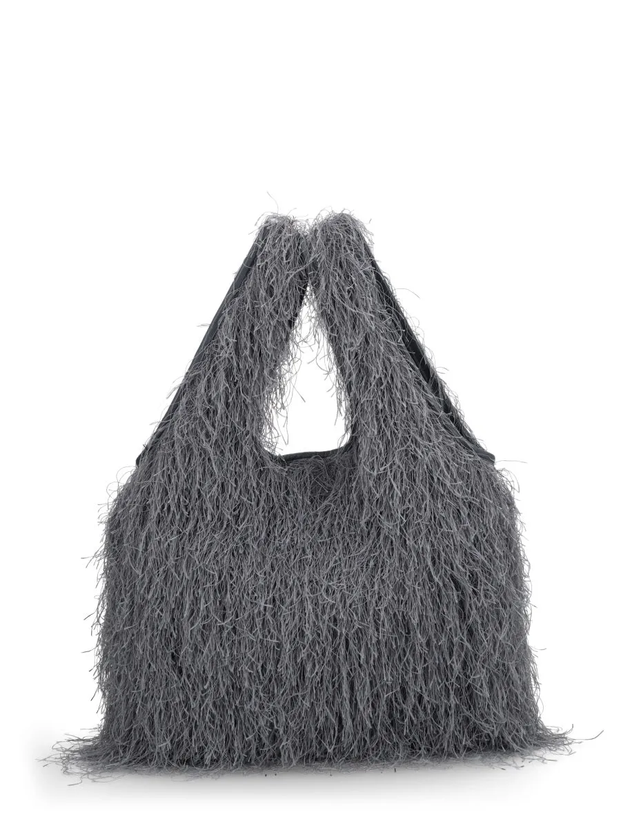 Fringed Tote Bag sold by Wanan Luxury product image thumbnail 2