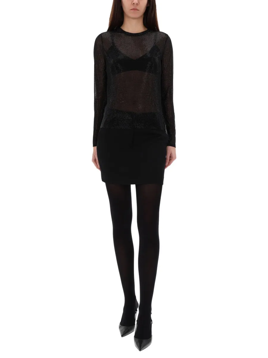 Top With Rhinestones sold by Wanan Luxury product image thumbnail 2
