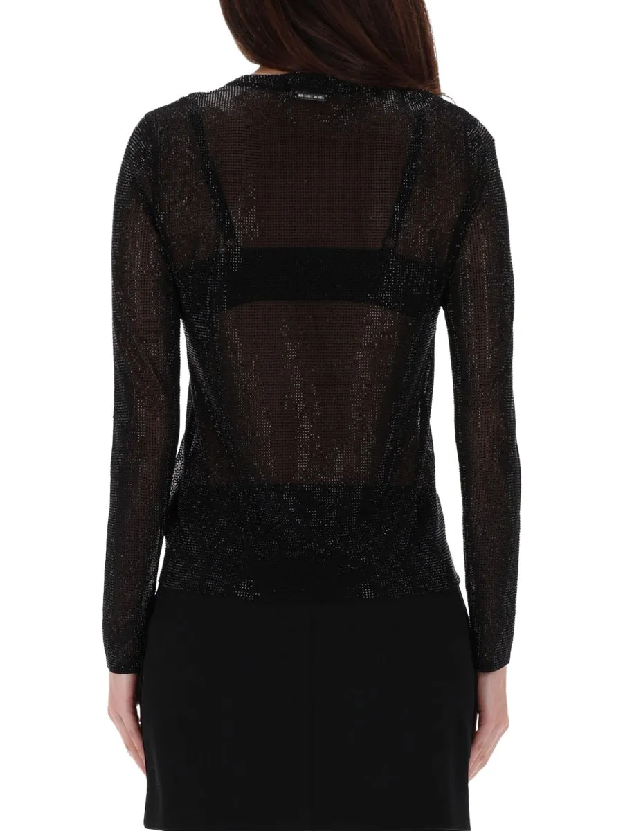 Top With Rhinestones sold by Wanan Luxury product image thumbnail 3