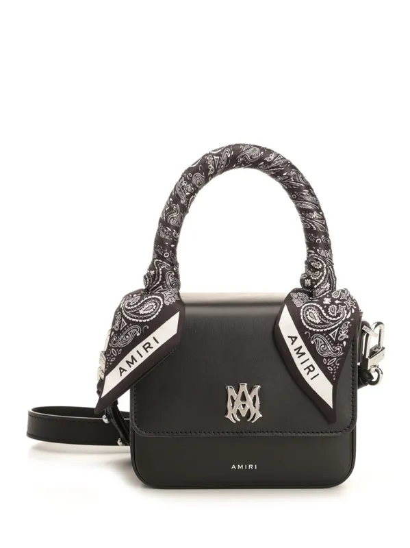 Micro Ma Handbags Black sold by Wanan Luxury
