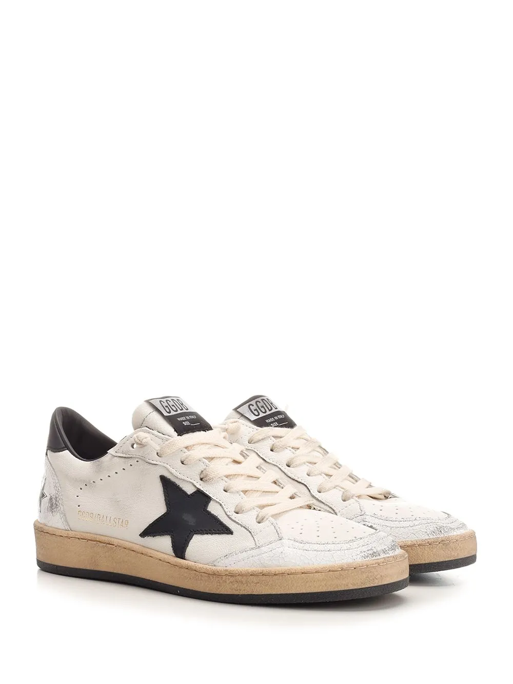 Ball Star Sneakers White sold by Wanan Luxury product image thumbnail 2