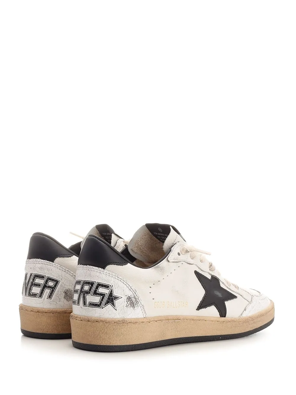 Ball Star Sneakers White sold by Wanan Luxury product image thumbnail 3