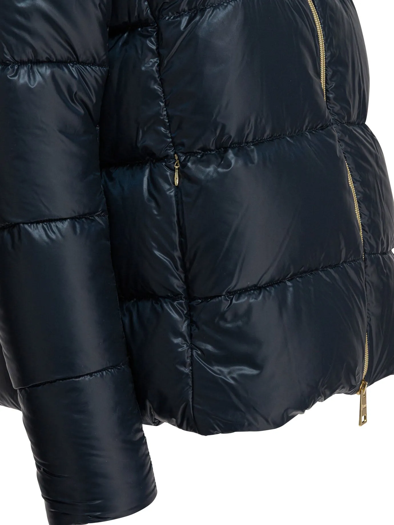 Ultralight Nylon Down Jacket And Lady Alternative Fur Jackets And Coats Blue sold by Wanan Luxury product image thumbnail 4