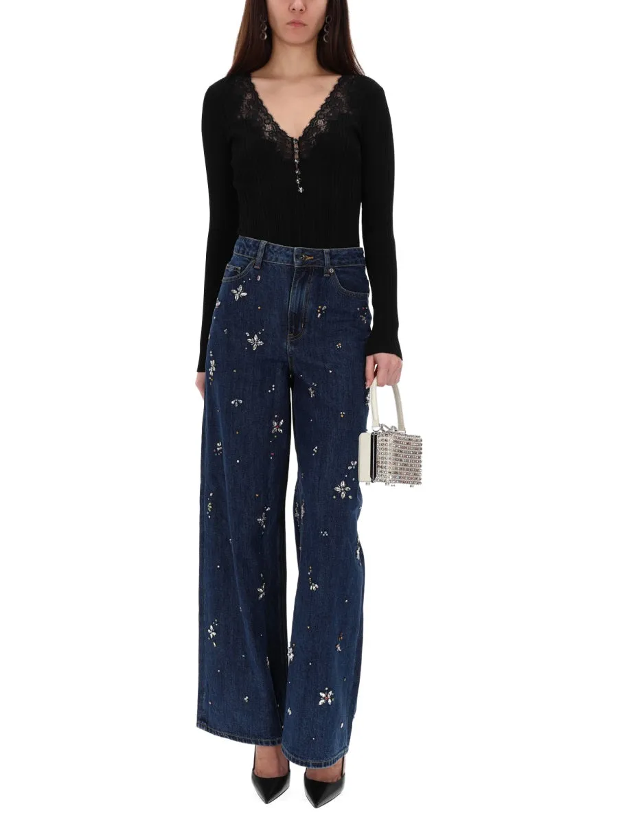 Lace Top sold by Wanan Luxury product image thumbnail 2