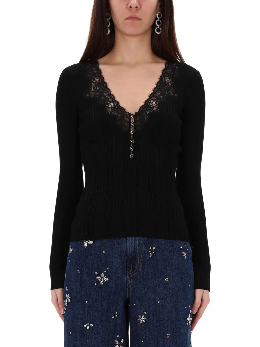 Lace Top sold by Wanan Luxury