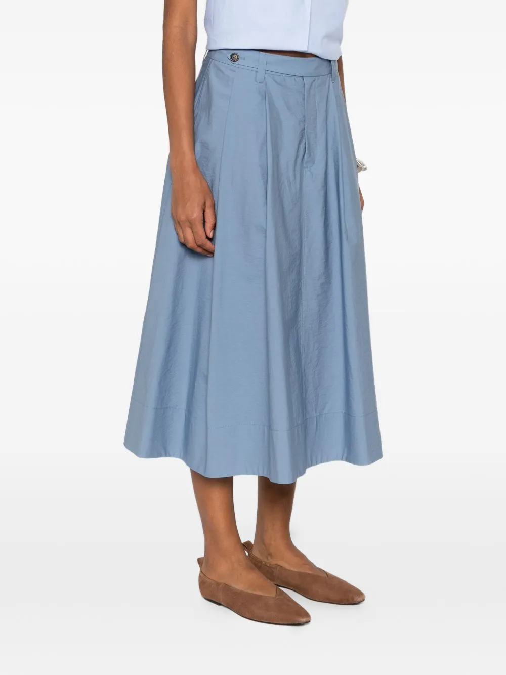 Cotton Long Skirt sold by Wanan Luxury product image thumbnail 4