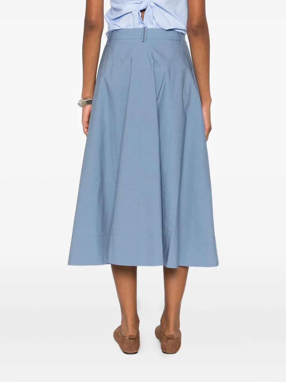 Cotton Long Skirt sold by Wanan Luxury product image thumbnail 2
