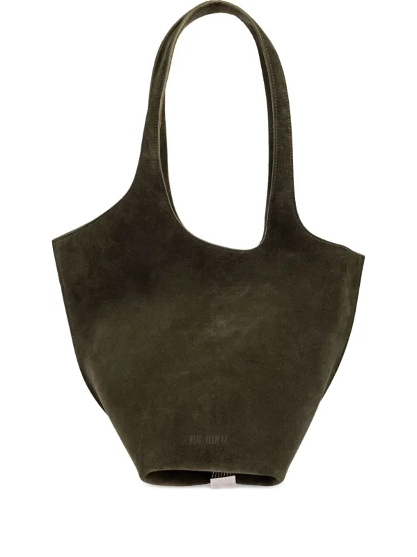 La Scoop Medium Leather Shoulder Bag sold by Wanan Luxury