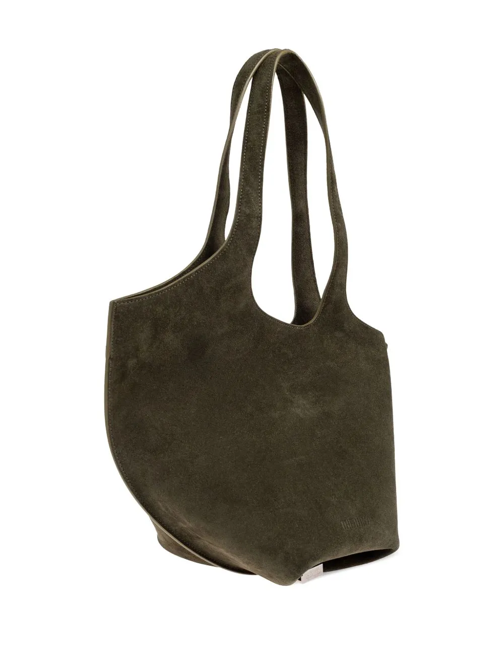 La Scoop Medium Leather Shoulder Bag sold by Wanan Luxury product image thumbnail 2