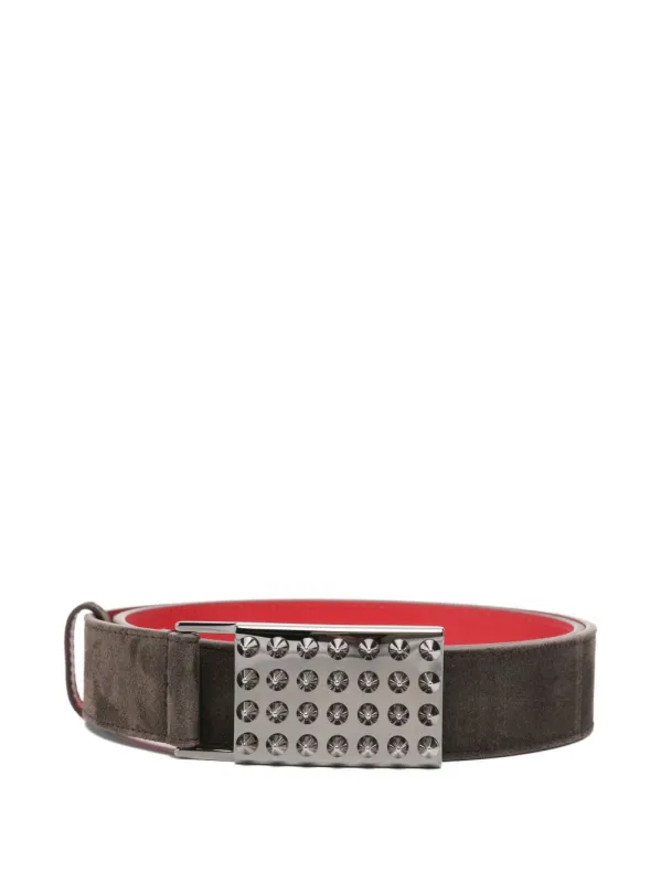 Funky Leather Belt sold by Wanan Luxury