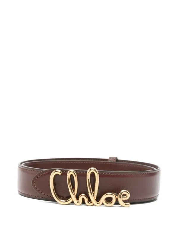 Chloé Iconic Leather Belt made by Chloe