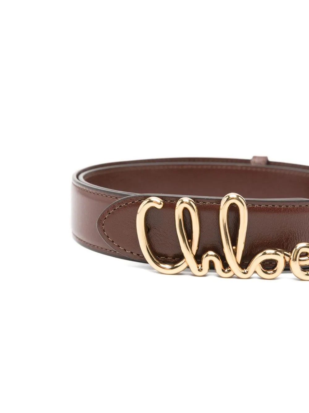 Chloé Iconic Leather Belt sold by Wanan Luxury product image thumbnail 2