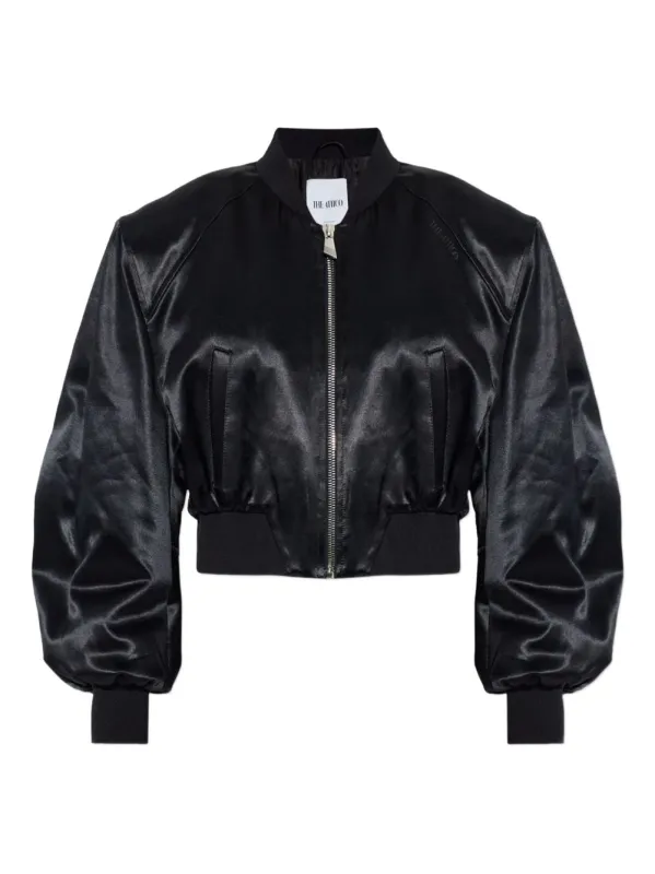 Satin Bomber Jacket sold by Wanan Luxury