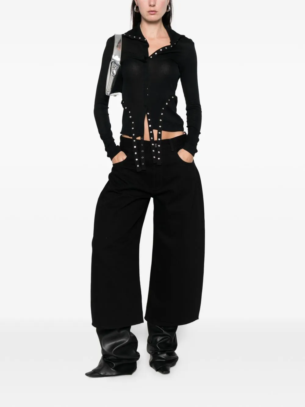 Denim Cotton Jeans sold by Wanan Luxury product image thumbnail 5