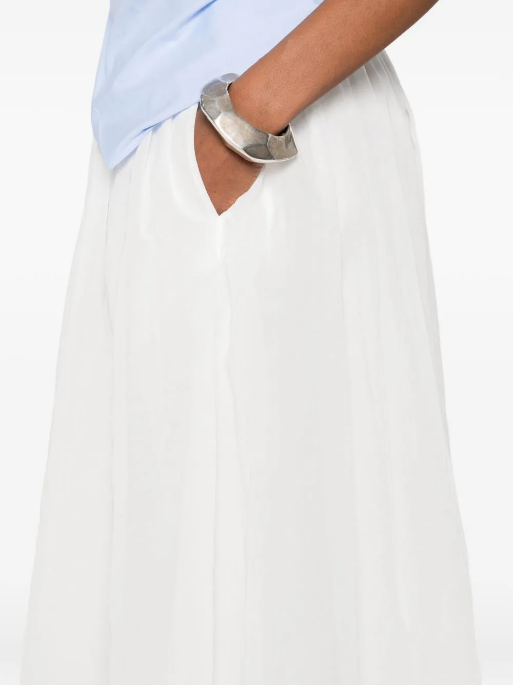 Cotton Long Skirt sold by Wanan Luxury product image thumbnail 5