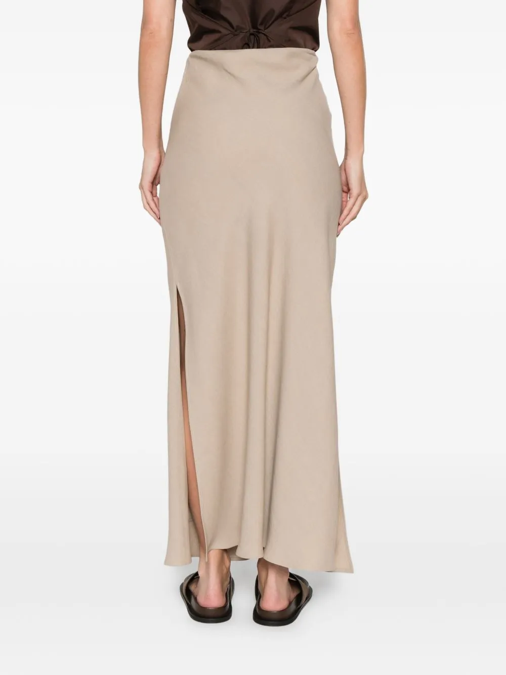 Line Blend Long Skirt sold by Wanan Luxury product image thumbnail 3