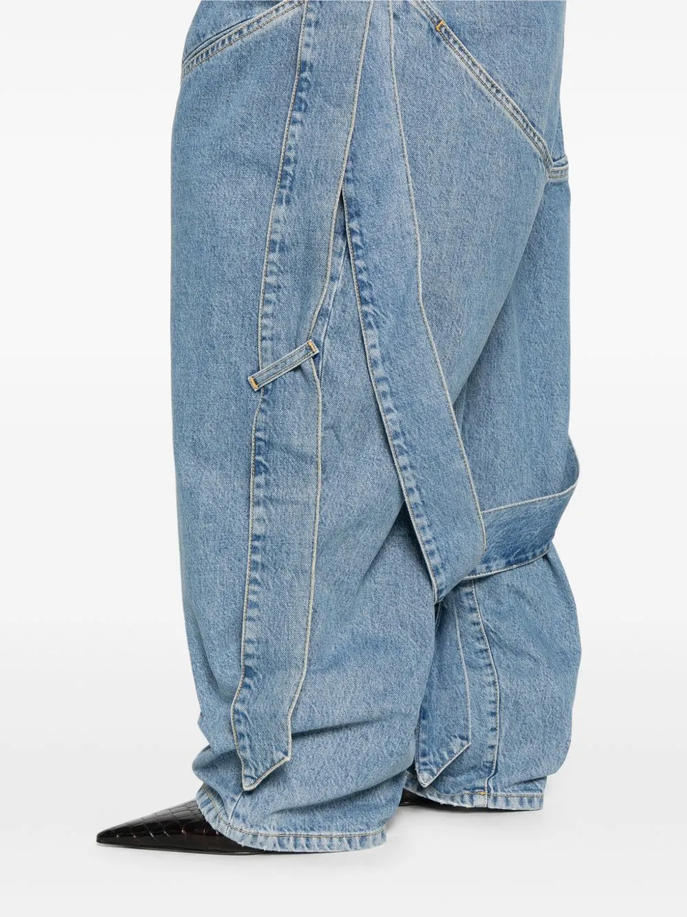 Denim Cotton Jeans sold by Wanan Luxury product image thumbnail 5