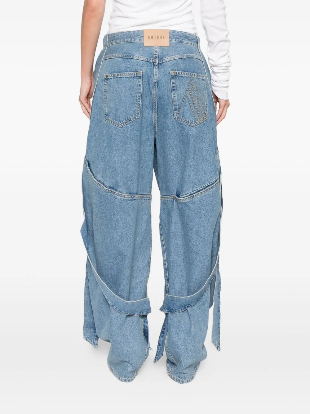 Denim Cotton Jeans sold by Wanan Luxury product image thumbnail 3