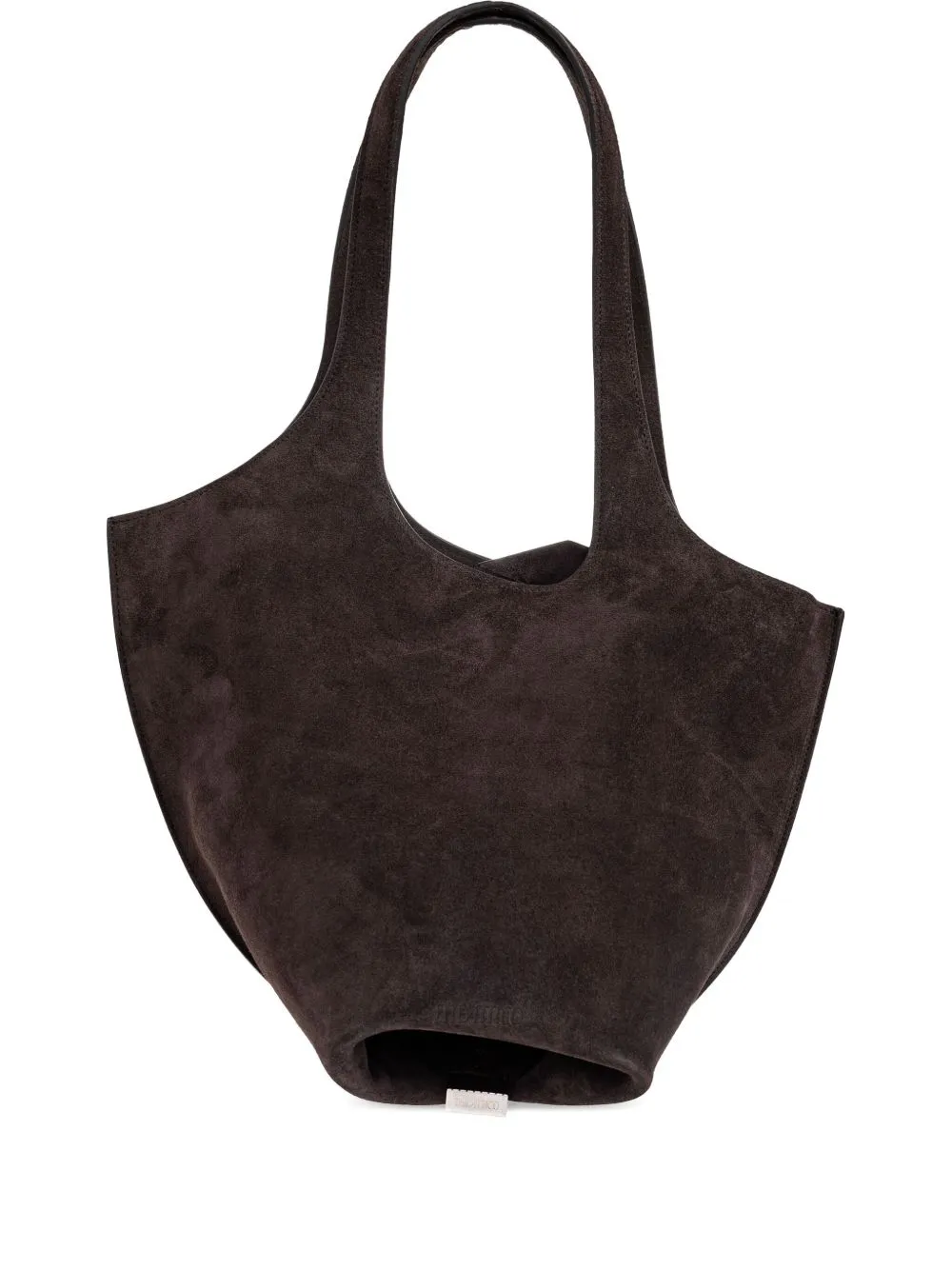 La Scoop Medium Leather Shoulder Bag sold by Wanan Luxury