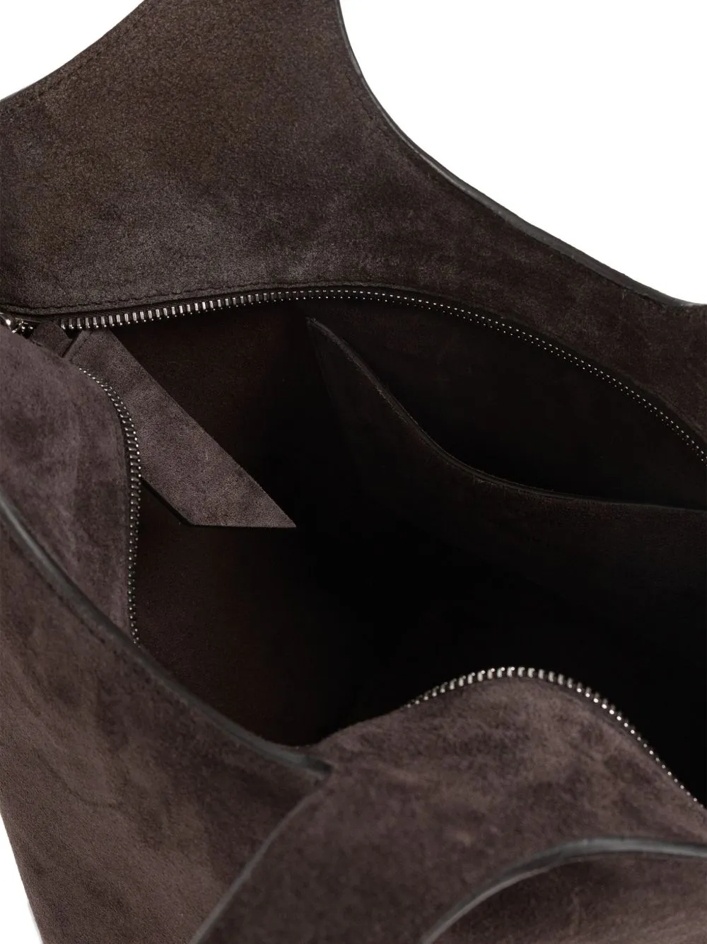 La Scoop Medium Leather Shoulder Bag sold by Wanan Luxury product image thumbnail 2