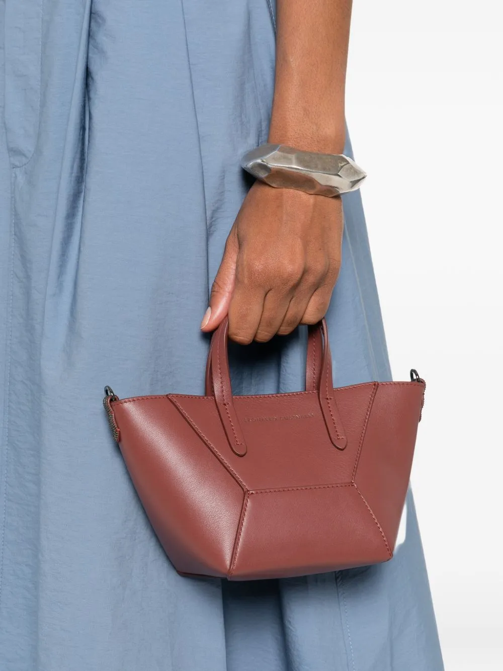 Leather Tote Bag sold by Wanan Luxury product image thumbnail 3