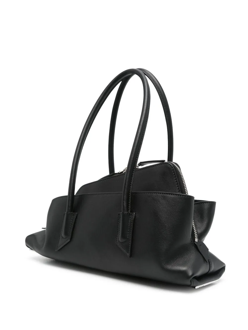 La Passeggiata Small Leather Shoulder Bag sold by Wanan Luxury product image thumbnail 3