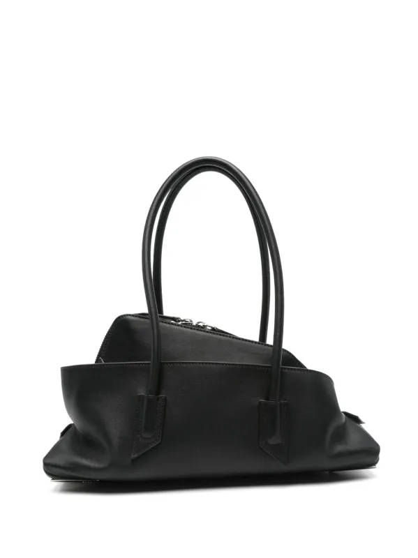 La Passeggiata Small Leather Shoulder Bag sold by Wanan Luxury