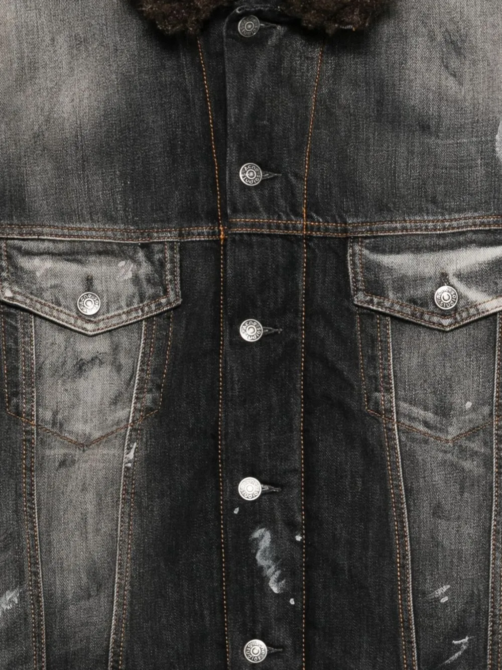 Denim Jacket sold by Wanan Luxury product image thumbnail 2