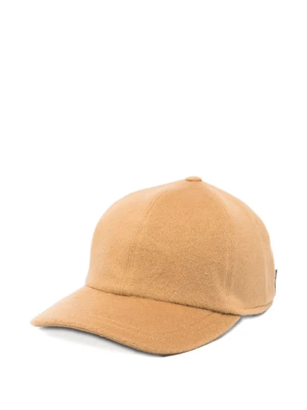 Hiker Cashmere Baseball Cap sold by Wanan Luxury