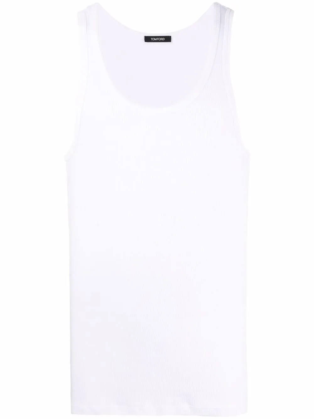 Cotton Blend Ribbed Tank Top sold by Wanan Luxury