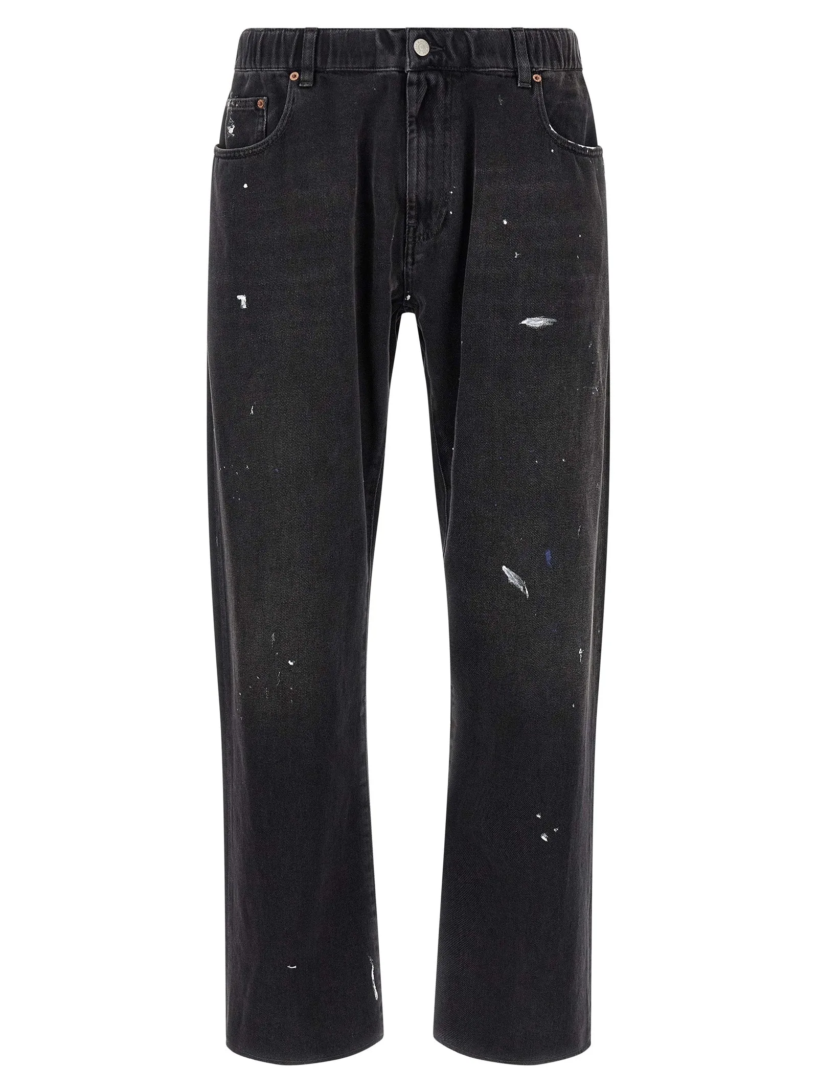 Paint Jeans Black sold by Wanan Luxury