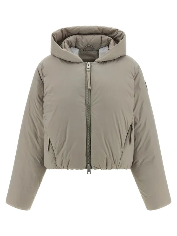 Elba Puffer Jackets Gray sold by Wanan Luxury
