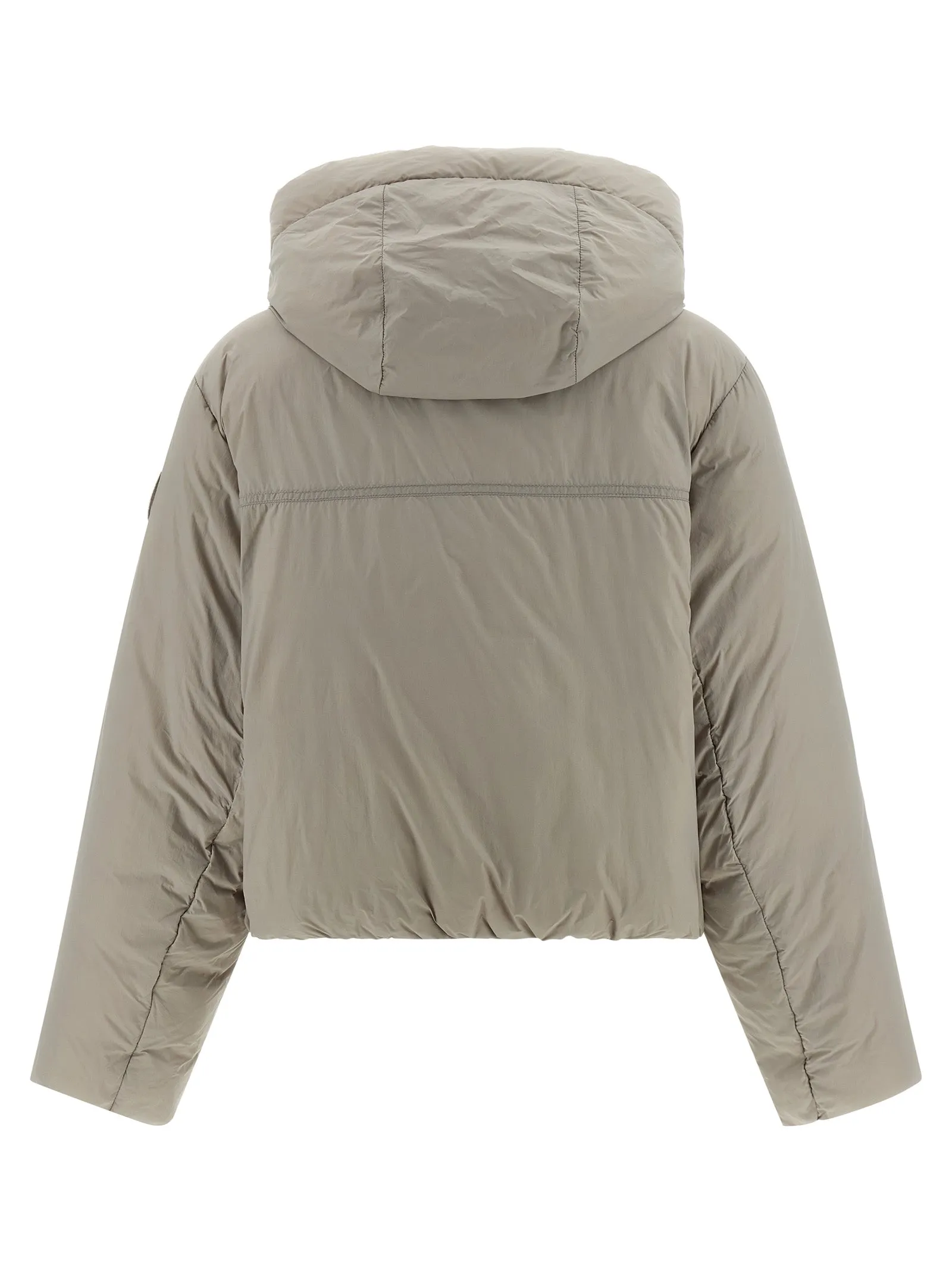 Elba Puffer Jackets Gray sold by Wanan Luxury product image thumbnail 2